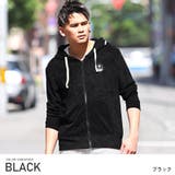 ブラック | ※ボトムス別売り※ メンズパーカー ジップパーカー | LUXSTYLE