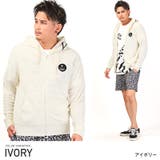 アイボリー | ※ボトムス別売り※ メンズパーカー ジップパーカー | LUXSTYLE
