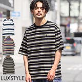 Tシャツ メンズ レディース | LUXSTYLE | 詳細画像1