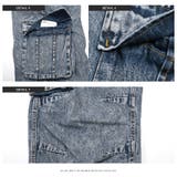 【ケミカルウォッシュデニムワイドカーゴパンツ】メンズパンツ ミリタリー ワークパ… | LUXSTYLE | 詳細画像10 