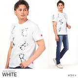 ホワイト | メンズTシャツ 半袖Tシャツ クルーネック | LUXSTYLE