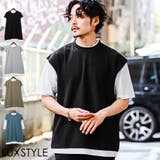 Tシャツ メンズ 半袖 | LUXSTYLE | 詳細画像1