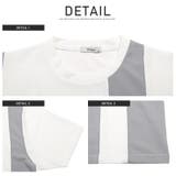 メンズTシャツ 半袖Tシャツ カットソー | LUXSTYLE | 詳細画像9