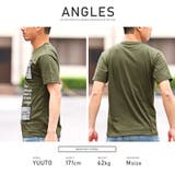 【ワッペンロゴプリントTシャツ】メンズTシャツ 半袖Tシャツ カットソー | LUXSTYLE | 詳細画像7