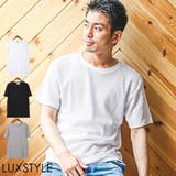 Tシャツ メンズ 半袖 | LUXSTYLE | 詳細画像1