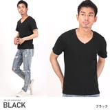 ブラック | Tシャツ メンズ 半袖 | LUXSTYLE
