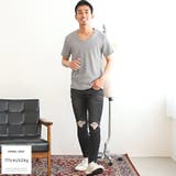 Tシャツ メンズ 半袖 | LUXSTYLE | 詳細画像5