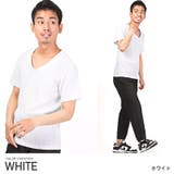 ホワイト | Tシャツ メンズ 半袖 | LUXSTYLE