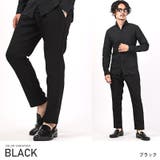 ブラック | アンクルパンツ メンズ スラックス | LUXSTYLE