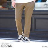 ブラウン | アンクルパンツ メンズ スラックス | LUXSTYLE