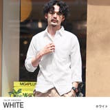 ホワイト | メンズシャツ カットソー 7分袖シャツ | LUXSTYLE