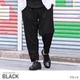 ブラック | メンズパンツ ズボン ワイド | LUXSTYLE