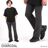 チャコール | メンズパンツ イージーパンツ ロングパンツ | LUXSTYLE