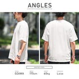 【ランダム針抜きワッフルクルーネックTシャツ】メンズTシャツ 無地 カットソー | LUXSTYLE | 詳細画像7 