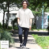 【ランダム針抜きワッフルクルーネックTシャツ】メンズTシャツ 無地 カットソー | LUXSTYLE | 詳細画像5 