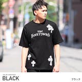 ブラック | Tシャツ メンズ 半袖 | LUXSTYLE