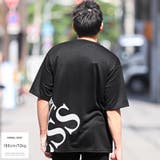 【クロスロゴプリント半袖Tシャツ】メンズTシャツ カットソー 半袖Tシャツ | LUXSTYLE | 詳細画像5 