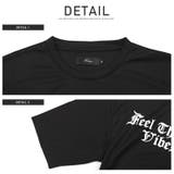 【クロスロゴプリント半袖Tシャツ】メンズTシャツ カットソー 半袖Tシャツ | LUXSTYLE | 詳細画像9 