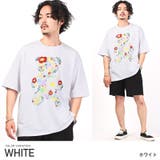 ホワイト | メンズT 半袖Tシャツ カットソー | LUXSTYLE