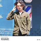 カーキ | 長袖シャツ メンズ メンズシャツ | LUXSTYLE