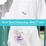 Tシャツ メンズ 半袖 | LUXSTYLE | 詳細画像7