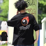 Tシャツ メンズ 半袖 | LUXSTYLE | 詳細画像1