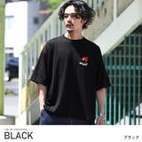 ブラック | Tシャツ メンズ 半袖 | LUXSTYLE