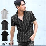ポロシャツ メンズ 半袖 | LUXSTYLE | 詳細画像1