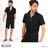ブラック | ポロシャツ メンズ 半袖 | LUXSTYLE