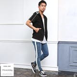 パーカー 半袖 メンズ | LUXSTYLE | 詳細画像5