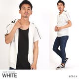 ホワイト | パーカー 半袖 メンズ | LUXSTYLE