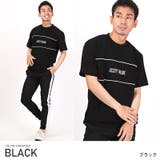 ブラック | メンズTシャツ 半袖Tシャツ クルーネック | LUXSTYLE