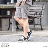 グレー | ※トップス別売り※ メンズパンツ ハーフパンツ | LUXSTYLE