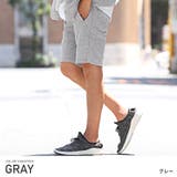 グレー | ショートパンツ メンズ ロゴ | LUXSTYLE