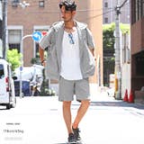 ショートパンツ メンズ ロゴ | LUXSTYLE | 詳細画像6