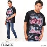 フラワー | Tシャツ メンズ 半袖 | LUXSTYLE