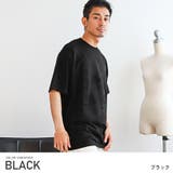 ブラック | 半袖Tシャツ トップス カットソー | LUXSTYLE