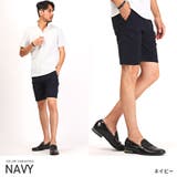 ネイビー | ショートパンツ メンズ ハーフパンツ | LUXSTYLE
