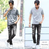 デニムパンツ メンズ スキニー | LUXSTYLE | 詳細画像6