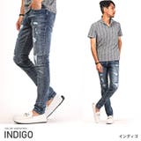インディゴ | デニムパンツ メンズ スキニー | LUXSTYLE