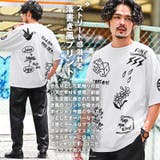 Tシャツ メンズ 半袖 | LUXSTYLE | 詳細画像4