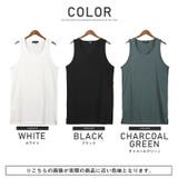 タンクトップ メンズ ノースリーブ | LUXSTYLE | 詳細画像2
