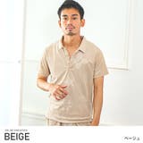 ベージュ | ポロシャツ メンズ 半袖 | LUXSTYLE