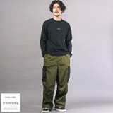 メンズカーゴ ワイドカーゴ イージー | LUXSTYLE | 詳細画像7