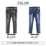 メンズパンツ メンズデニム スキニーパンツ | LUXSTYLE | 詳細画像2