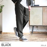 ブラック | ※アウター別売り※ ボトムス イージーパンツ | LUXSTYLE