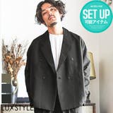 メンズ ダブルテーラード※ボトムス別売り※ メンズジャケット | LUXSTYLE | 詳細画像1