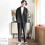 メンズ ダブルテーラード※ボトムス別売り※ メンズジャケット | LUXSTYLE | 詳細画像5