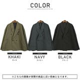 メンズ ダブルテーラード※ボトムス別売り※ メンズジャケット | LUXSTYLE | 詳細画像2