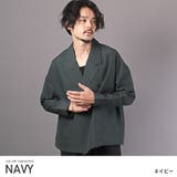 ネイビー | メンズ ダブルテーラード※ボトムス別売り※ メンズジャケット | LUXSTYLE